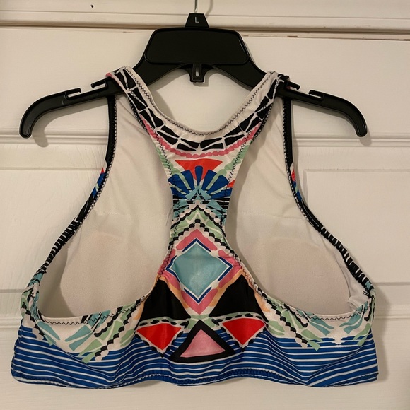 Aeropostale Swim Top (top only) Nice Used Condition Size Large - Picture 2 of 4